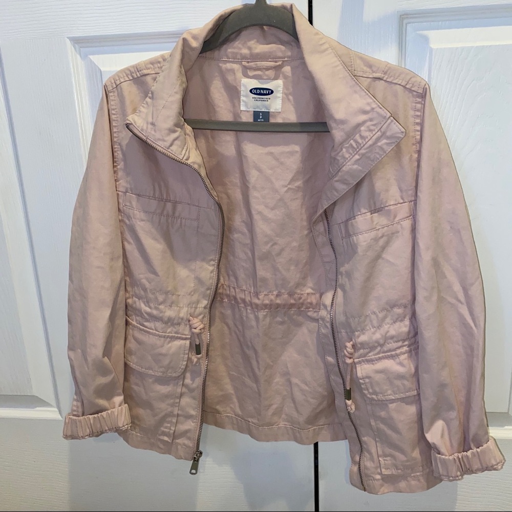 Light Pink Old Navy Jacket